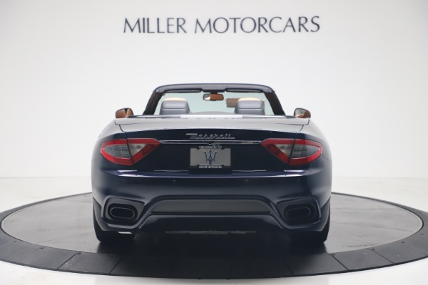 New 2019 Maserati GranTurismo Sport Convertible for sale Sold at Bentley Greenwich in Greenwich CT 06830 6