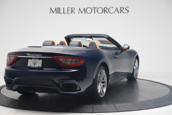 New 2019 Maserati GranTurismo Sport Convertible for sale Sold at Bentley Greenwich in Greenwich CT 06830 7