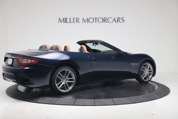 New 2019 Maserati GranTurismo Sport Convertible for sale Sold at Bentley Greenwich in Greenwich CT 06830 8