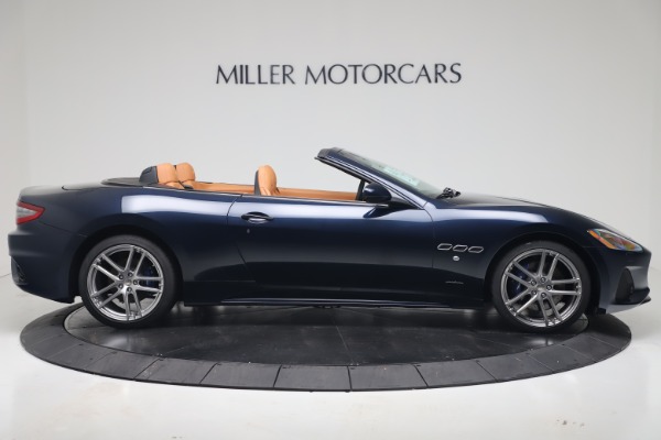 New 2019 Maserati GranTurismo Sport Convertible for sale Sold at Bentley Greenwich in Greenwich CT 06830 9