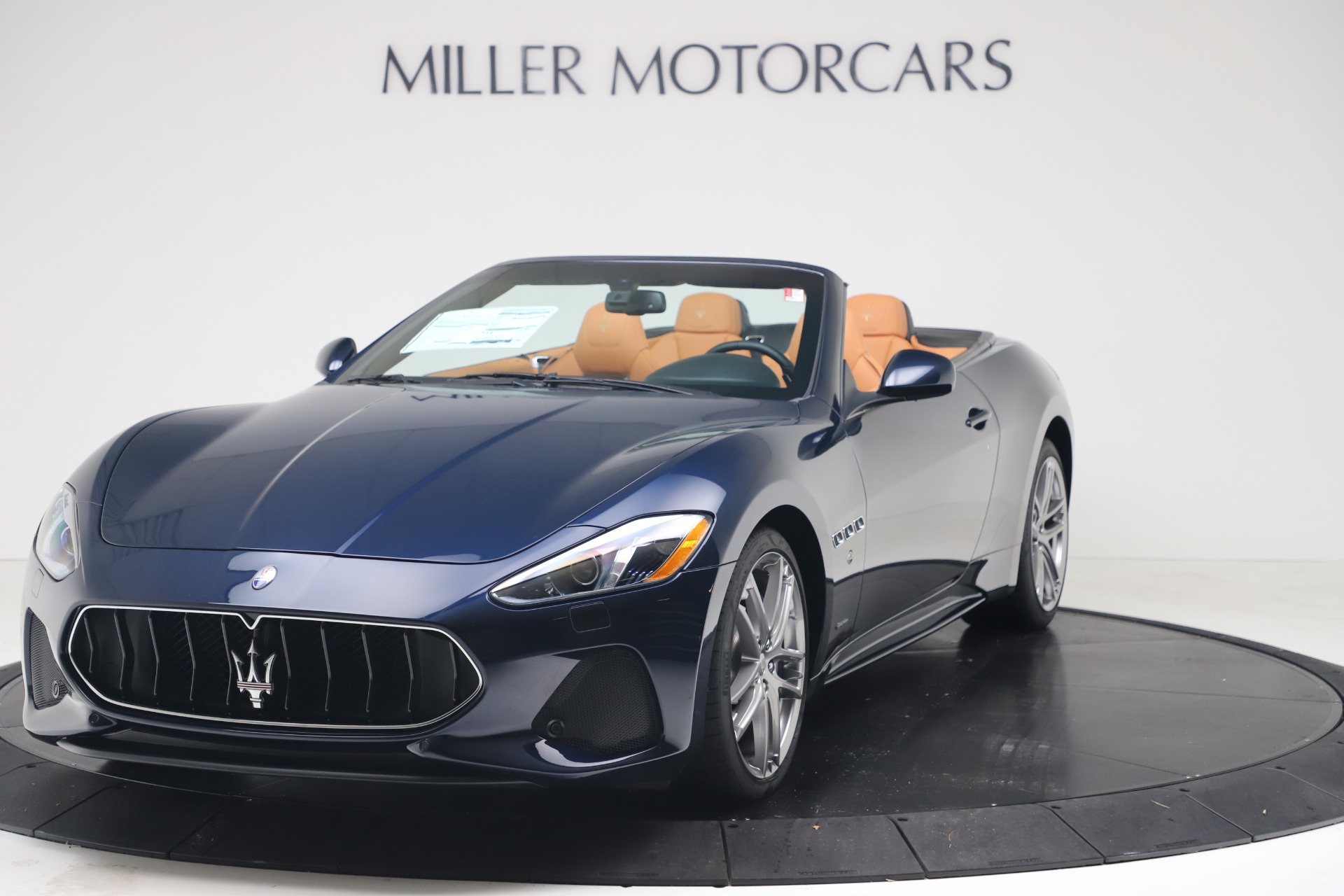 New 2019 Maserati GranTurismo Sport Convertible for sale Sold at Bentley Greenwich in Greenwich CT 06830 1