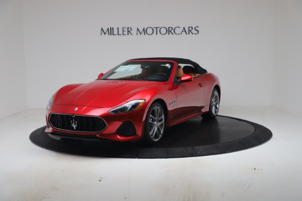 New 2019 Maserati GranTurismo Sport Convertible for sale Sold at Bentley Greenwich in Greenwich CT 06830 13