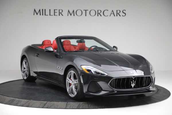 Used 2019 Maserati GranTurismo Sport Convertible for sale Sold at Bentley Greenwich in Greenwich CT 06830 10