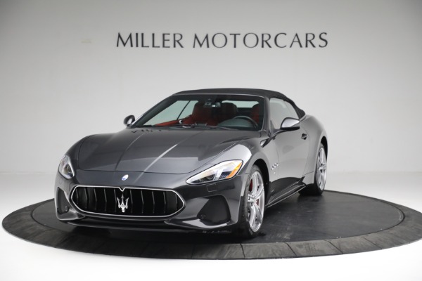 Used 2019 Maserati GranTurismo Sport Convertible for sale Sold at Bentley Greenwich in Greenwich CT 06830 12