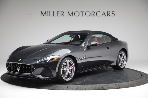 Used 2019 Maserati GranTurismo Sport Convertible for sale Sold at Bentley Greenwich in Greenwich CT 06830 13