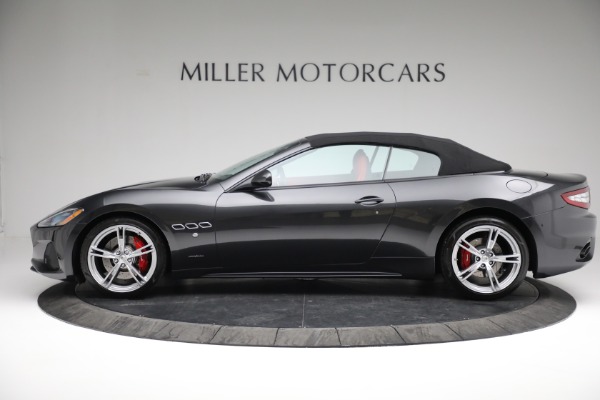 Used 2019 Maserati GranTurismo Sport Convertible for sale Sold at Bentley Greenwich in Greenwich CT 06830 14