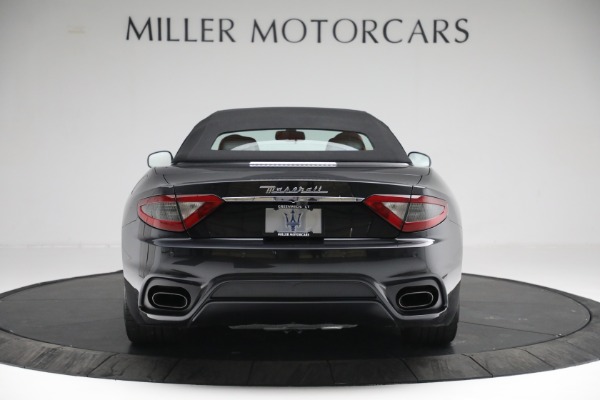 Used 2019 Maserati GranTurismo Sport Convertible for sale Sold at Bentley Greenwich in Greenwich CT 06830 16