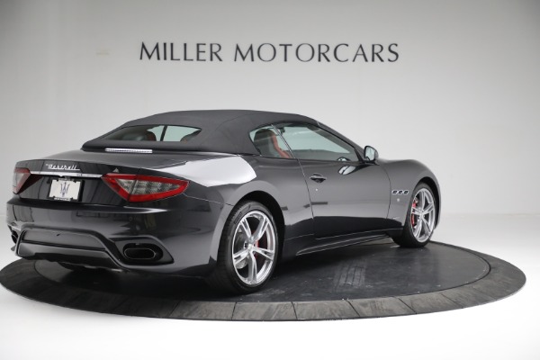 Used 2019 Maserati GranTurismo Sport Convertible for sale Sold at Bentley Greenwich in Greenwich CT 06830 17