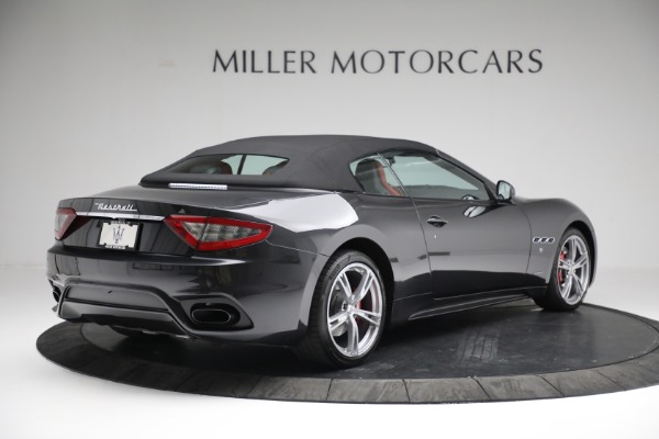 Used 2019 Maserati GranTurismo Sport Convertible for sale Sold at Bentley Greenwich in Greenwich CT 06830 18
