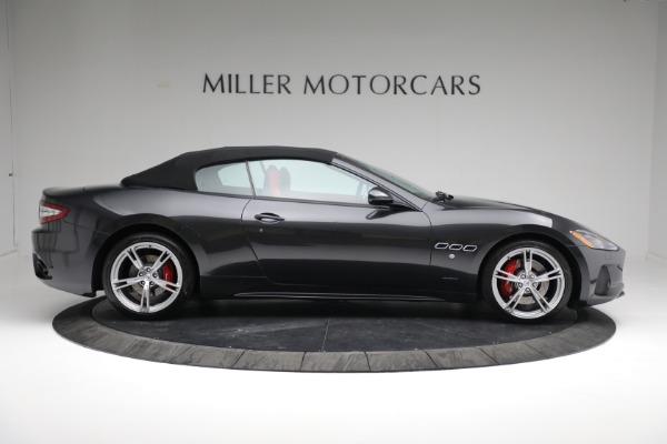 Used 2019 Maserati GranTurismo Sport Convertible for sale Sold at Bentley Greenwich in Greenwich CT 06830 19