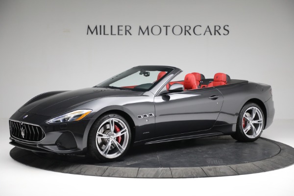 Used 2019 Maserati GranTurismo Sport Convertible for sale Sold at Bentley Greenwich in Greenwich CT 06830 2