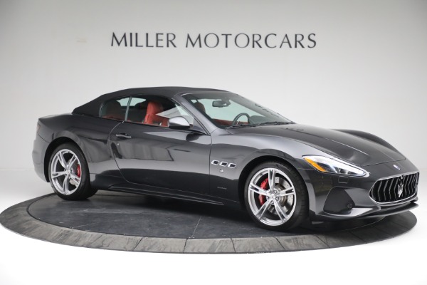 Used 2019 Maserati GranTurismo Sport Convertible for sale Sold at Bentley Greenwich in Greenwich CT 06830 21
