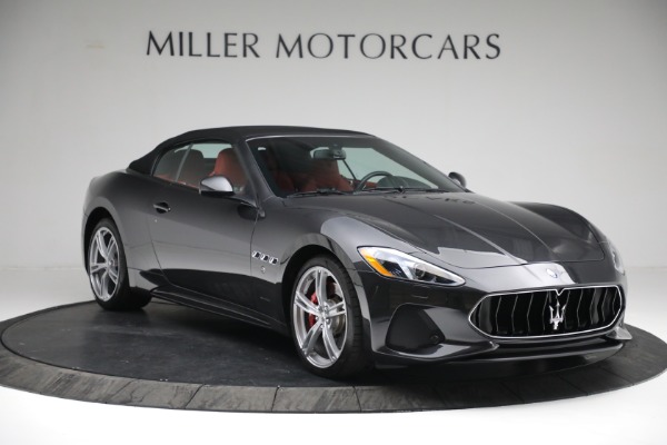 Used 2019 Maserati GranTurismo Sport Convertible for sale Sold at Bentley Greenwich in Greenwich CT 06830 22