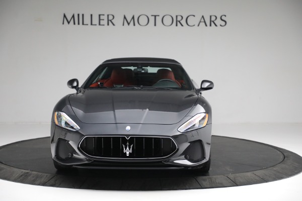 Used 2019 Maserati GranTurismo Sport Convertible for sale Sold at Bentley Greenwich in Greenwich CT 06830 23