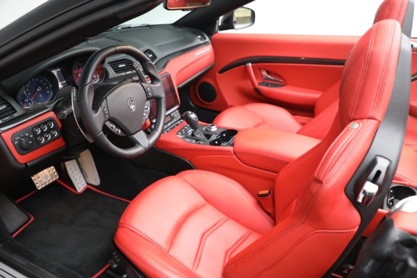Used 2019 Maserati GranTurismo Sport Convertible for sale Sold at Bentley Greenwich in Greenwich CT 06830 28