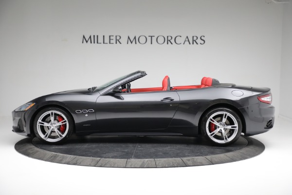 New 2019 Maserati GranTurismo Sport Convertible for sale $165,340 at Bentley Greenwich in Greenwich CT 06830 3