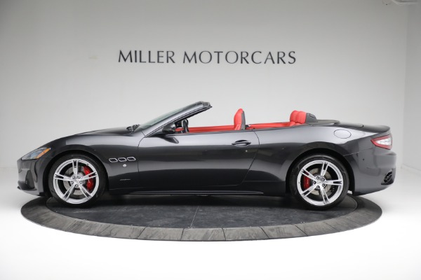 Used 2019 Maserati GranTurismo Sport Convertible for sale Sold at Bentley Greenwich in Greenwich CT 06830 3