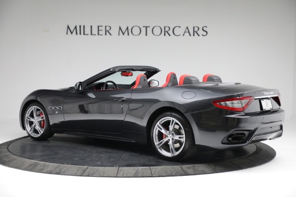 Used 2019 Maserati GranTurismo Sport Convertible for sale Sold at Bentley Greenwich in Greenwich CT 06830 4