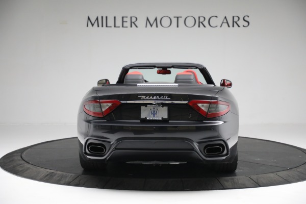 Used 2019 Maserati GranTurismo Sport Convertible for sale Sold at Bentley Greenwich in Greenwich CT 06830 5