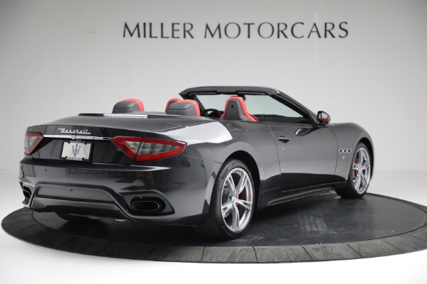 Used 2019 Maserati GranTurismo Sport Convertible for sale Sold at Bentley Greenwich in Greenwich CT 06830 6