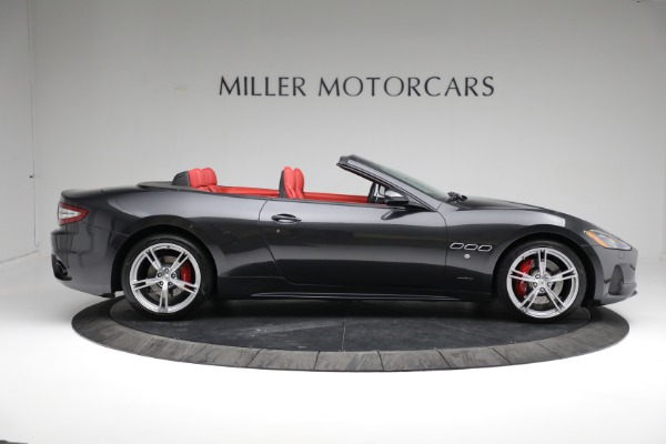 Used 2019 Maserati GranTurismo Sport Convertible for sale Sold at Bentley Greenwich in Greenwich CT 06830 8