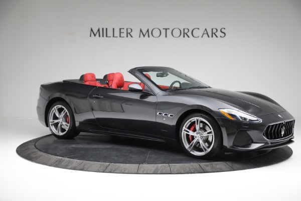 Used 2019 Maserati GranTurismo Sport Convertible for sale Sold at Bentley Greenwich in Greenwich CT 06830 9