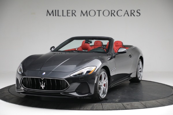 Used 2019 Maserati GranTurismo Sport Convertible for sale Sold at Bentley Greenwich in Greenwich CT 06830 1