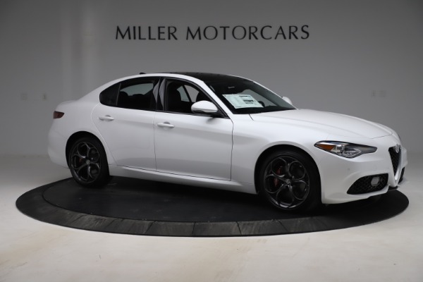 New 2019 Alfa Romeo Giulia Ti Sport Q4 for sale Sold at Bentley Greenwich in Greenwich CT 06830 10