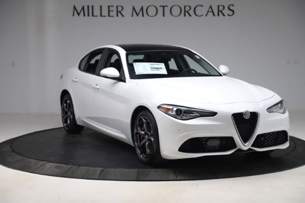 New 2019 Alfa Romeo Giulia Ti Sport Q4 for sale Sold at Bentley Greenwich in Greenwich CT 06830 11