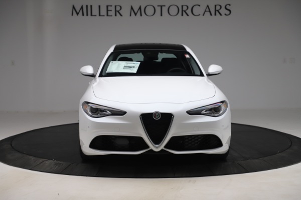 New 2019 Alfa Romeo Giulia Ti Sport Q4 for sale Sold at Bentley Greenwich in Greenwich CT 06830 12