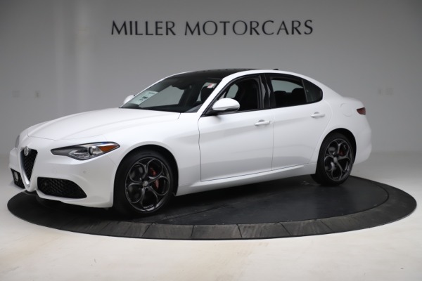 New 2019 Alfa Romeo Giulia Ti Sport Q4 for sale Sold at Bentley Greenwich in Greenwich CT 06830 2