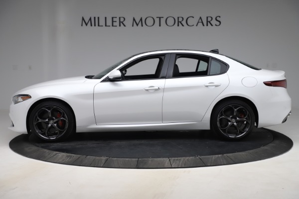 New 2019 Alfa Romeo Giulia Ti Sport Q4 for sale Sold at Bentley Greenwich in Greenwich CT 06830 3