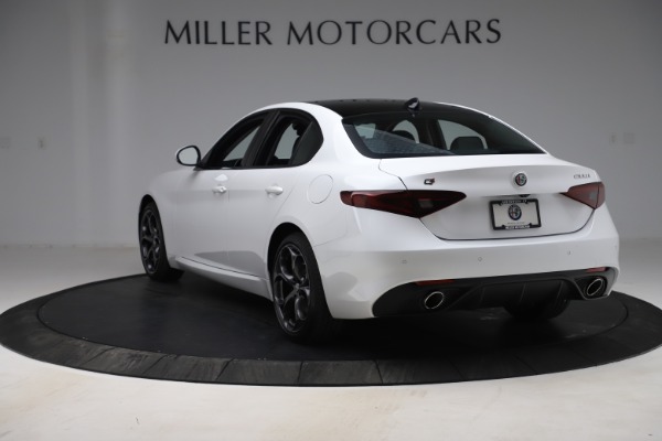 New 2019 Alfa Romeo Giulia Ti Sport Q4 for sale Sold at Bentley Greenwich in Greenwich CT 06830 5