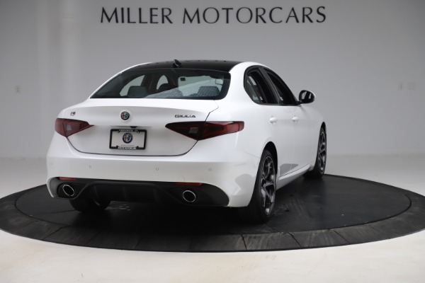 New 2019 Alfa Romeo Giulia Ti Sport Q4 for sale Sold at Bentley Greenwich in Greenwich CT 06830 7