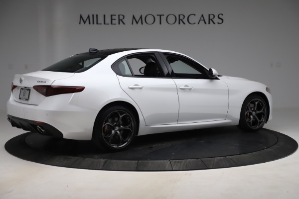 New 2019 Alfa Romeo Giulia Ti Sport Q4 for sale Sold at Bentley Greenwich in Greenwich CT 06830 8