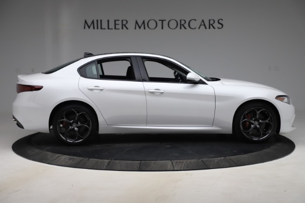 New 2019 Alfa Romeo Giulia Ti Sport Q4 for sale Sold at Bentley Greenwich in Greenwich CT 06830 9