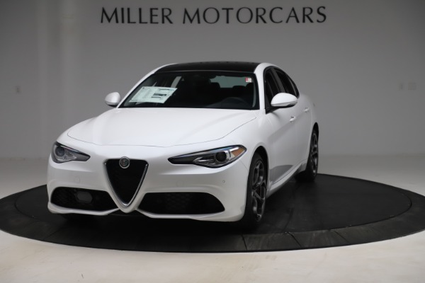 New 2019 Alfa Romeo Giulia Ti Sport Q4 for sale Sold at Bentley Greenwich in Greenwich CT 06830 1