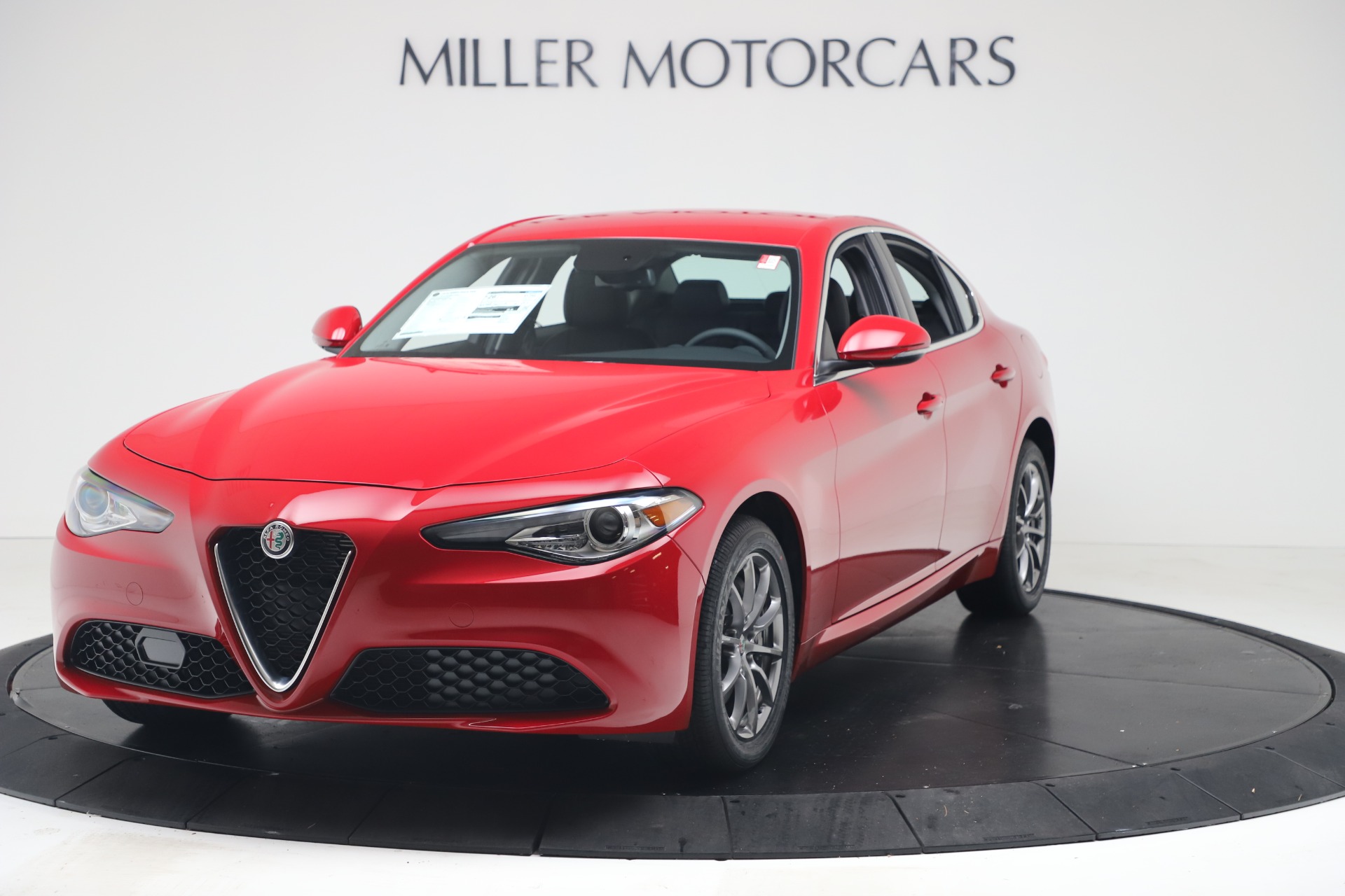 New 2019 Alfa Romeo Giulia Q4 for sale Sold at Bentley Greenwich in Greenwich CT 06830 1