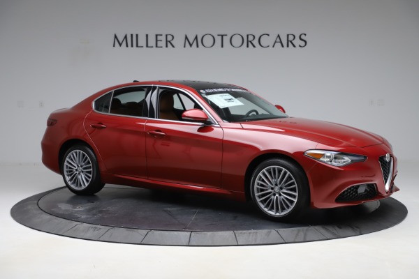 New 2019 Alfa Romeo Giulia Ti Lusso Q4 for sale Sold at Bentley Greenwich in Greenwich CT 06830 10