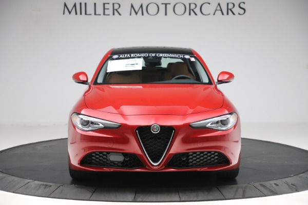 New 2019 Alfa Romeo Giulia Ti Lusso Q4 for sale Sold at Bentley Greenwich in Greenwich CT 06830 12