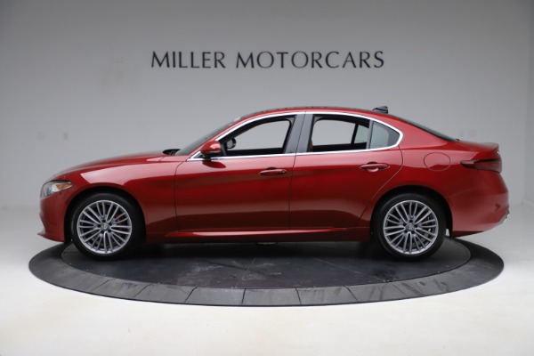 New 2019 Alfa Romeo Giulia Ti Lusso Q4 for sale Sold at Bentley Greenwich in Greenwich CT 06830 3