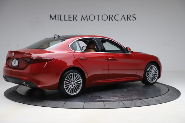 New 2019 Alfa Romeo Giulia Ti Lusso Q4 for sale Sold at Bentley Greenwich in Greenwich CT 06830 8