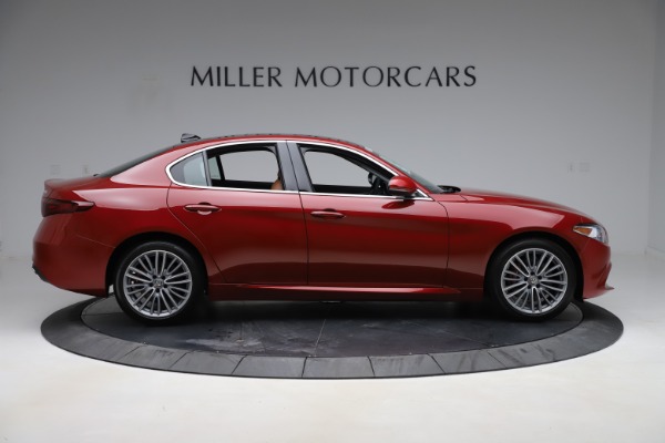 New 2019 Alfa Romeo Giulia Ti Lusso Q4 for sale Sold at Bentley Greenwich in Greenwich CT 06830 9