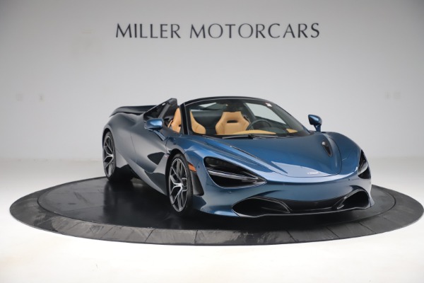 New 2020 McLaren 720S Spider Luxury for sale Sold at Bentley Greenwich in Greenwich CT 06830 10