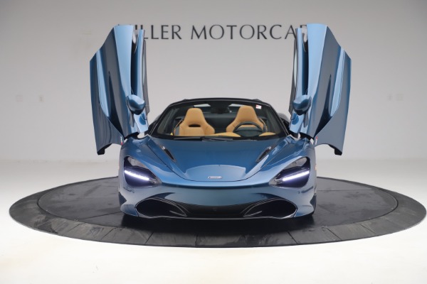 New 2020 McLaren 720S Spider Luxury for sale Sold at Bentley Greenwich in Greenwich CT 06830 12