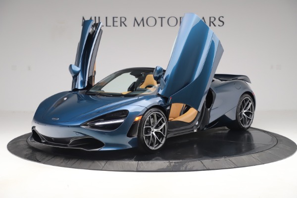 New 2020 McLaren 720S Spider Luxury for sale Sold at Bentley Greenwich in Greenwich CT 06830 13