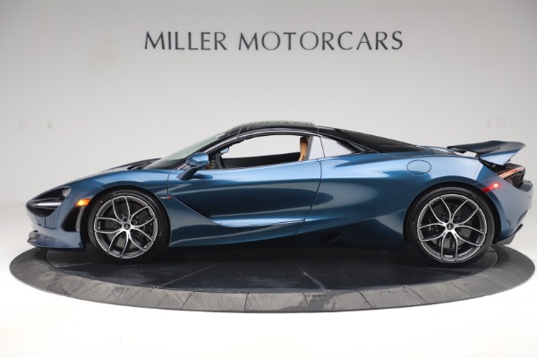 New 2020 McLaren 720S Spider Luxury for sale Sold at Bentley Greenwich in Greenwich CT 06830 15