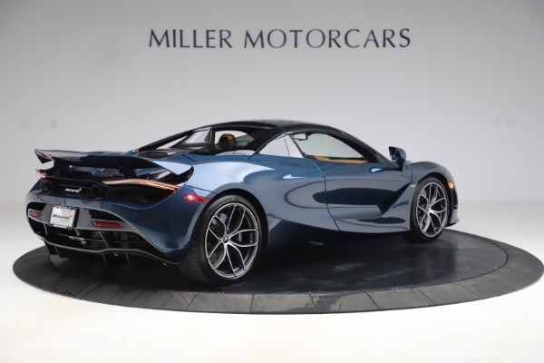 New 2020 McLaren 720S Spider Luxury for sale Sold at Bentley Greenwich in Greenwich CT 06830 18