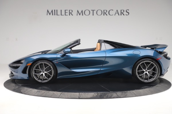 New 2020 McLaren 720S Spider Luxury for sale Sold at Bentley Greenwich in Greenwich CT 06830 2