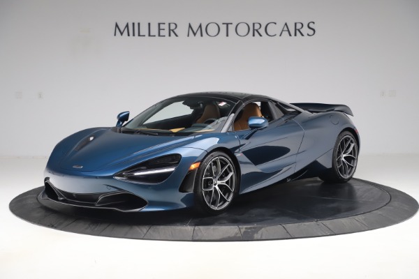 New 2020 McLaren 720S Spider Luxury for sale Sold at Bentley Greenwich in Greenwich CT 06830 22